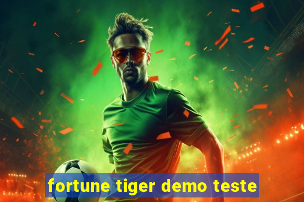 fortune tiger demo teste